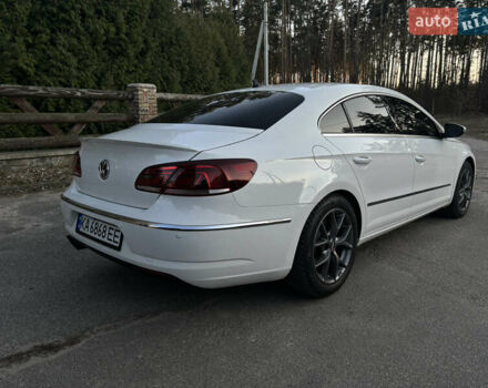 Белый Фольксваген CC / Passat CC, объемом двигателя 1.98 л и пробегом 212 тыс. км за 9800 $, фото 10 на Automoto.ua