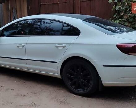 Білий Фольксваген CC / Passat CC, об'ємом двигуна 1.8 л та пробігом 187 тис. км за 13000 $, фото 3 на Automoto.ua