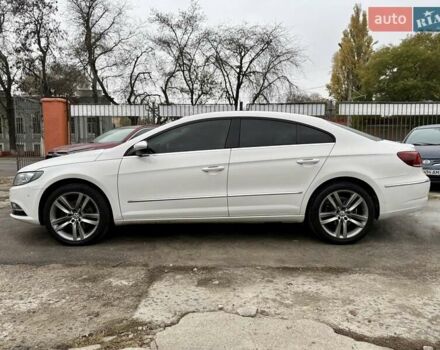 Белый Фольксваген CC / Passat CC, объемом двигателя 1.97 л и пробегом 184 тыс. км за 11999 $, фото 14 на Automoto.ua