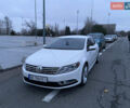 Белый Фольксваген CC / Passat CC, объемом двигателя 2 л и пробегом 190 тыс. км за 11400 $, фото 1 на Automoto.ua