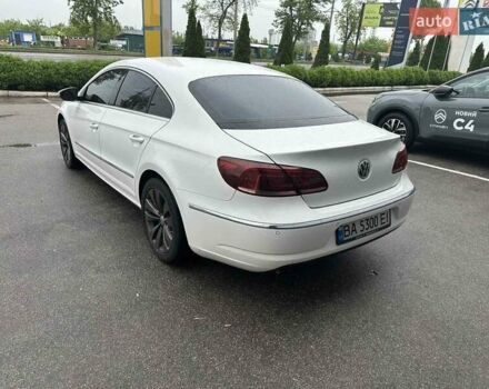 Белый Фольксваген CC / Passat CC, объемом двигателя 1.97 л и пробегом 258 тыс. км за 13500 $, фото 3 на Automoto.ua