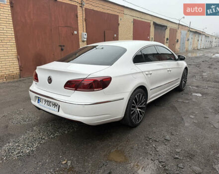 Білий Фольксваген CC / Passat CC, об'ємом двигуна 1.8 л та пробігом 80 тис. км за 15300 $, фото 5 на Automoto.ua