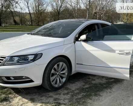 Білий Фольксваген CC / Passat CC, об'ємом двигуна 1.8 л та пробігом 169 тис. км за 10500 $, фото 6 на Automoto.ua