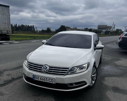 Белый Фольксваген CC / Passat CC, объемом двигателя 1.8 л и пробегом 217 тыс. км за 9600 $, фото 2 на Automoto.ua