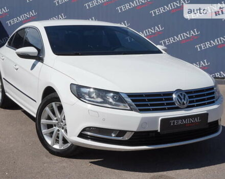 Белый Фольксваген CC / Passat CC, объемом двигателя 1.97 л и пробегом 153 тыс. км за 15500 $, фото 65 на Automoto.ua