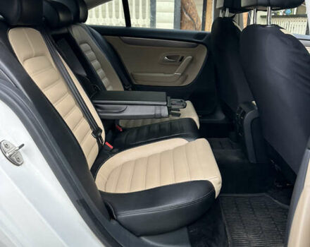 Белый Фольксваген CC / Passat CC, объемом двигателя 1.98 л и пробегом 150 тыс. км за 11500 $, фото 10 на Automoto.ua