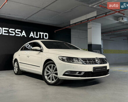 Белый Фольксваген CC / Passat CC, объемом двигателя 2 л и пробегом 182 тыс. км за 13000 $, фото 8 на Automoto.ua