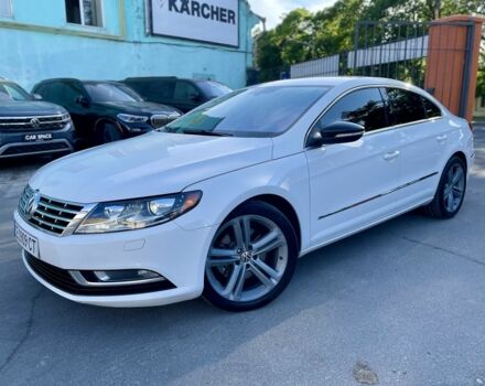 Белый Фольксваген CC / Passat CC, объемом двигателя 2 л и пробегом 232 тыс. км за 10200 $, фото 1 на Automoto.ua