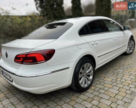 Білий Фольксваген CC / Passat CC, об'ємом двигуна 1.97 л та пробігом 238 тис. км за 10800 $, фото 3 на Automoto.ua