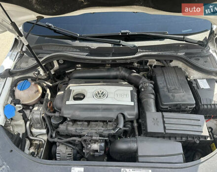 Белый Фольксваген CC / Passat CC, объемом двигателя 1.8 л и пробегом 218 тыс. км за 9600 $, фото 17 на Automoto.ua