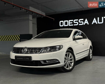 Белый Фольксваген CC / Passat CC, объемом двигателя 2 л и пробегом 182 тыс. км за 13000 $, фото 3 на Automoto.ua