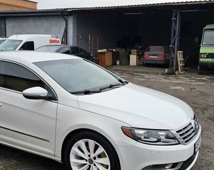 Белый Фольксваген CC / Passat CC, объемом двигателя 1.98 л и пробегом 270 тыс. км за 12700 $, фото 2 на Automoto.ua