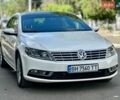 Белый Фольксваген CC / Passat CC, объемом двигателя 1.8 л и пробегом 130 тыс. км за 8000 $, фото 1 на Automoto.ua