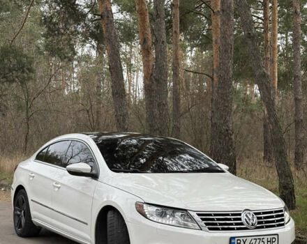 Белый Фольксваген CC / Passat CC, объемом двигателя 1.98 л и пробегом 246 тыс. км за 9350 $, фото 8 на Automoto.ua