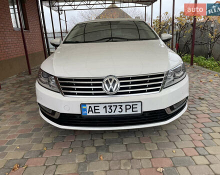 Белый Фольксваген CC / Passat CC, объемом двигателя 1.8 л и пробегом 234 тыс. км за 10900 $, фото 2 на Automoto.ua