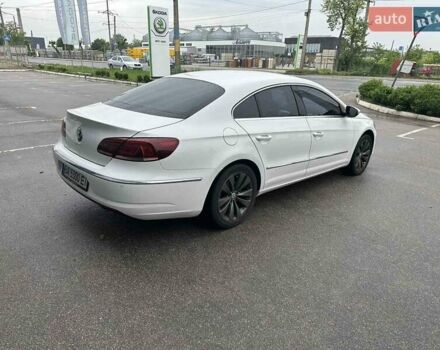 Белый Фольксваген CC / Passat CC, объемом двигателя 1.97 л и пробегом 258 тыс. км за 13500 $, фото 2 на Automoto.ua