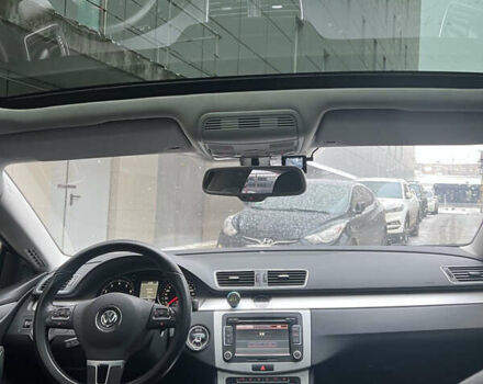 Белый Фольксваген CC / Passat CC, объемом двигателя 1.8 л и пробегом 181 тыс. км за 11600 $, фото 7 на Automoto.ua