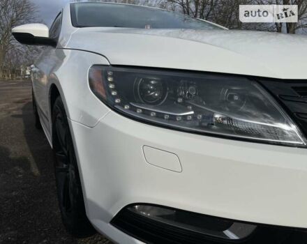 Білий Фольксваген CC / Passat CC, об'ємом двигуна 1.98 л та пробігом 237 тис. км за 11550 $, фото 18 на Automoto.ua