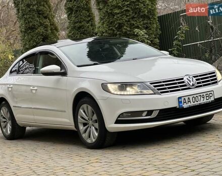 Білий Фольксваген CC / Passat CC, об'ємом двигуна 1.97 л та пробігом 238 тис. км за 10800 $, фото 7 на Automoto.ua