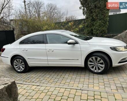 Білий Фольксваген CC / Passat CC, об'ємом двигуна 1.97 л та пробігом 238 тис. км за 11700 $, фото 15 на Automoto.ua