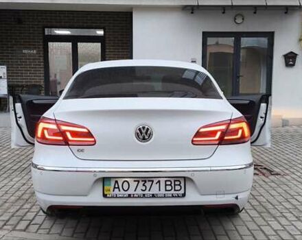 Белый Фольксваген CC / Passat CC, объемом двигателя 1.8 л и пробегом 191 тыс. км за 9500 $, фото 3 на Automoto.ua