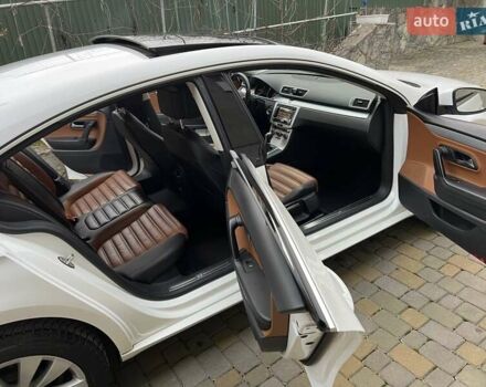 Білий Фольксваген CC / Passat CC, об'ємом двигуна 1.97 л та пробігом 238 тис. км за 10800 $, фото 36 на Automoto.ua