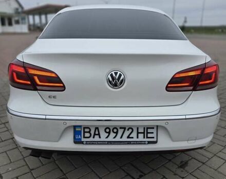Білий Фольксваген CC / Passat CC, об'ємом двигуна 1.97 л та пробігом 335 тис. км за 10900 $, фото 11 на Automoto.ua