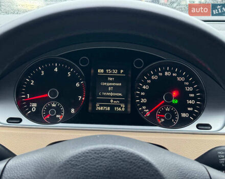 Білий Фольксваген CC / Passat CC, об'ємом двигуна 2 л та пробігом 268 тис. км за 12790 $, фото 26 на Automoto.ua
