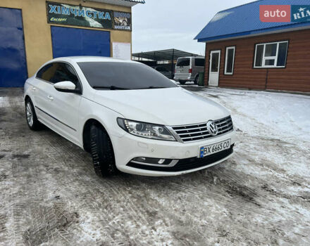Білий Фольксваген CC / Passat CC, об'ємом двигуна 1.8 л та пробігом 211 тис. км за 9600 $, фото 2 на Automoto.ua