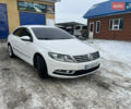 Білий Фольксваген CC / Passat CC, об'ємом двигуна 1.8 л та пробігом 211 тис. км за 9600 $, фото 2 на Automoto.ua