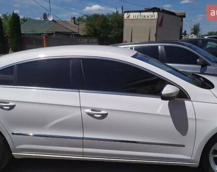 Белый Фольксваген CC / Passat CC, объемом двигателя 1.8 л и пробегом 216 тыс. км за 13000 $, фото 21 на Automoto.ua