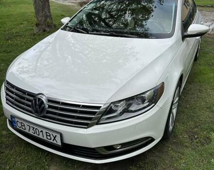 Белый Фольксваген CC / Passat CC, объемом двигателя 1.98 л и пробегом 114 тыс. км за 10000 $, фото 14 на Automoto.ua