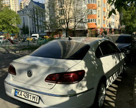 Белый Фольксваген CC / Passat CC, объемом двигателя 1.98 л и пробегом 186 тыс. км за 10400 $, фото 8 на Automoto.ua
