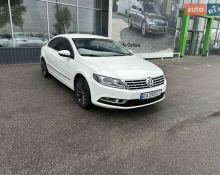 Белый Фольксваген CC / Passat CC, объемом двигателя 1.97 л и пробегом 258 тыс. км за 13500 $, фото 1 на Automoto.ua