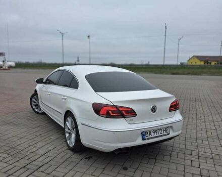 Білий Фольксваген CC / Passat CC, об'ємом двигуна 1.97 л та пробігом 335 тис. км за 10900 $, фото 9 на Automoto.ua