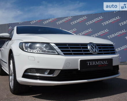 Білий Фольксваген CC / Passat CC, об'ємом двигуна 1.97 л та пробігом 153 тис. км за 15500 $, фото 9 на Automoto.ua