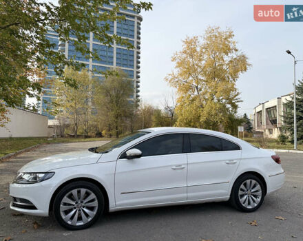 Білий Фольксваген CC / Passat CC, об'ємом двигуна 1.8 л та пробігом 58 тис. км за 15300 $, фото 19 на Automoto.ua