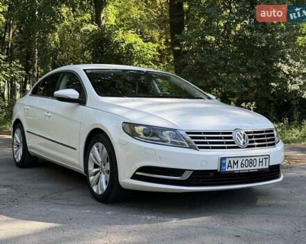Белый Фольксваген CC / Passat CC, объемом двигателя 2 л и пробегом 292 тыс. км за 13500 $, фото 1 на Automoto.ua
