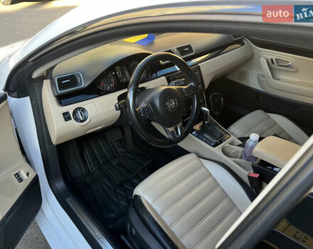 Белый Фольксваген CC / Passat CC, объемом двигателя 1.98 л и пробегом 233 тыс. км за 11800 $, фото 4 на Automoto.ua