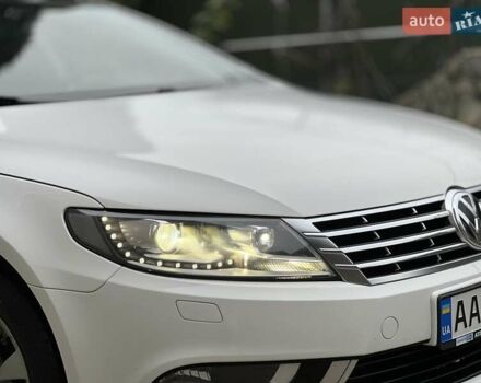 Білий Фольксваген CC / Passat CC, об'ємом двигуна 1.97 л та пробігом 238 тис. км за 10800 $, фото 10 на Automoto.ua