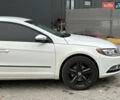 Білий Фольксваген CC / Passat CC, об'ємом двигуна 2 л та пробігом 172 тис. км за 9640 $, фото 4 на Automoto.ua