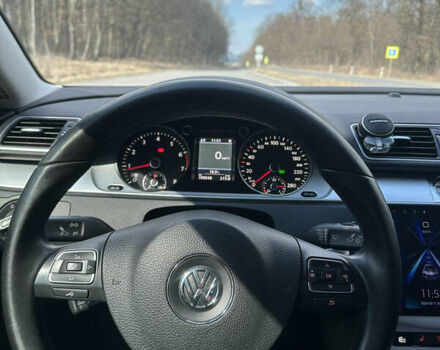 Белый Фольксваген CC / Passat CC, объемом двигателя 1.8 л и пробегом 220 тыс. км за 9600 $, фото 4 на Automoto.ua