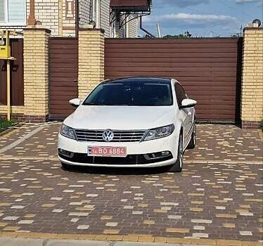 Белый Фольксваген CC / Passat CC, объемом двигателя 1.97 л и пробегом 181 тыс. км за 12799 $, фото 11 на Automoto.ua