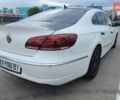Білий Фольксваген CC / Passat CC, об'ємом двигуна 1.8 л та пробігом 290 тис. км за 10500 $, фото 10 на Automoto.ua