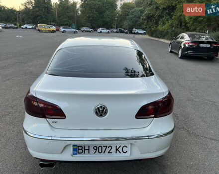 Белый Фольксваген CC / Passat CC, объемом двигателя 2 л и пробегом 205 тыс. км за 10400 $, фото 9 на Automoto.ua