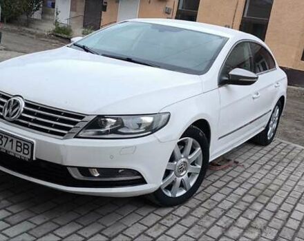 Белый Фольксваген CC / Passat CC, объемом двигателя 1.8 л и пробегом 191 тыс. км за 9500 $, фото 9 на Automoto.ua