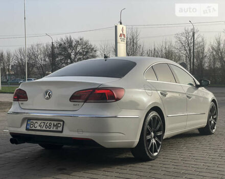 Білий Фольксваген CC / Passat CC, об'ємом двигуна 1.98 л та пробігом 235 тис. км за 9499 $, фото 5 на Automoto.ua