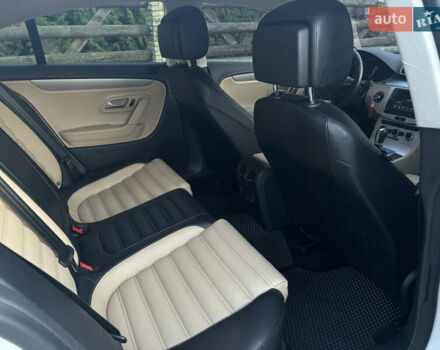 Белый Фольксваген CC / Passat CC, объемом двигателя 1.98 л и пробегом 212 тыс. км за 9800 $, фото 22 на Automoto.ua