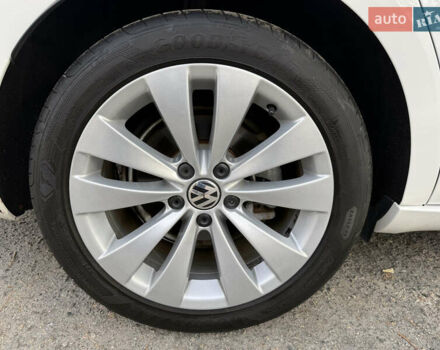 Білий Фольксваген CC / Passat CC, об'ємом двигуна 1.8 л та пробігом 58 тис. км за 15300 $, фото 25 на Automoto.ua