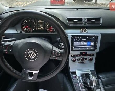 Белый Фольксваген CC / Passat CC, объемом двигателя 2 л и пробегом 220 тыс. км за 11500 $, фото 3 на Automoto.ua